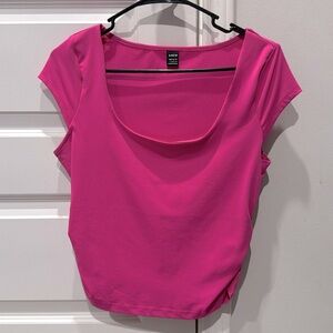Pink Shein Shirt